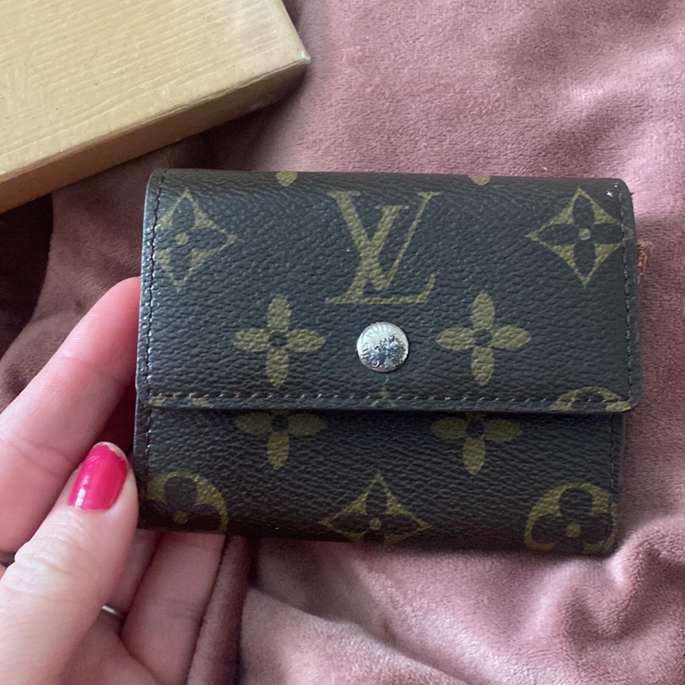 Vintage Louis Vuitton Coin Purse with Box and original Card